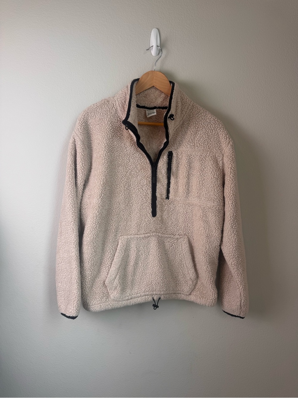 VS PINK teddy sherpa jacket